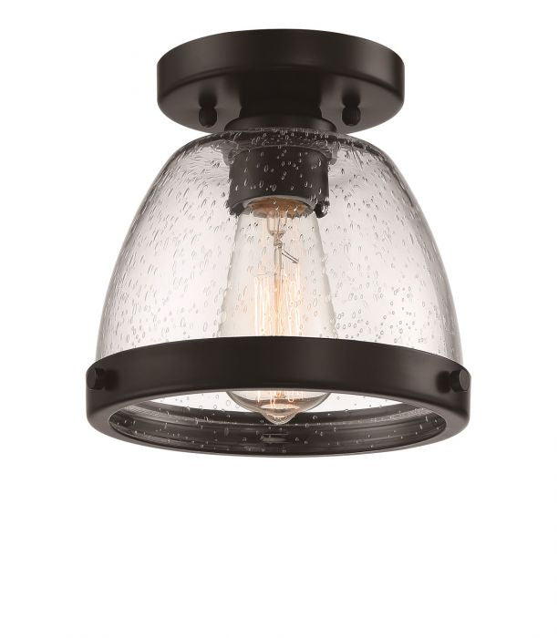 Craftmade - X1408 - Lodie One Light Flushmount in Mulltiple Finishes - Lodie