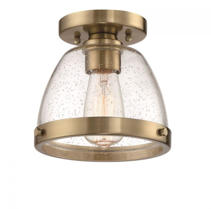 Craftmade - X1408 - Lodie One Light Flushmount in Mulltiple Finishes - Lodie