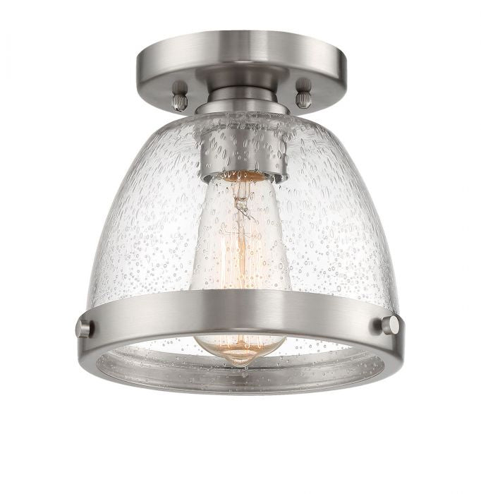 Craftmade - X1410 - Lodie One Light Flushmount in Mulltiple Finishes - Lodie