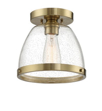 Craftmade - X1410 - Lodie One Light Flushmount in Mulltiple Finishes - Lodie