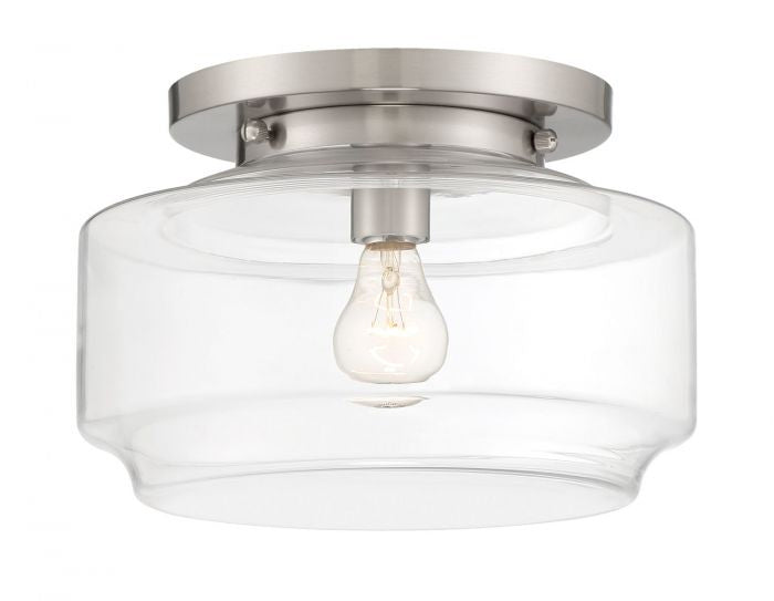 Craftmade - X3112 - Peri One Light Flushmount in Mulltiple Finishes - Peri