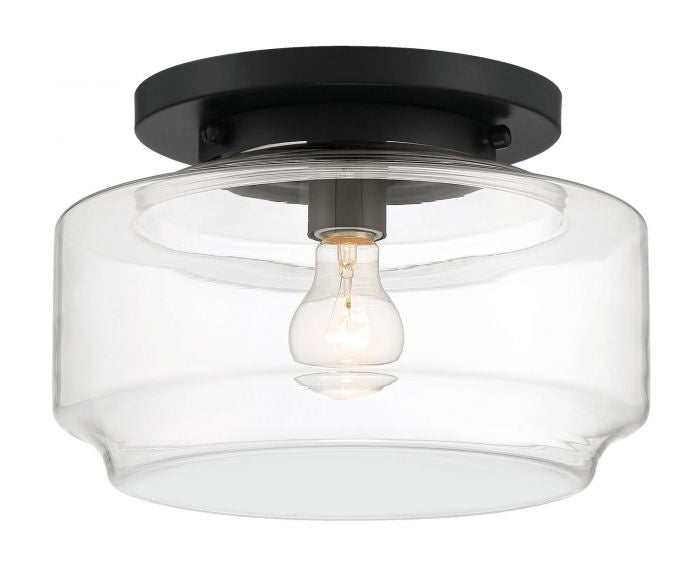 Craftmade - X3112 - Peri One Light Flushmount in Mulltiple Finishes - Peri