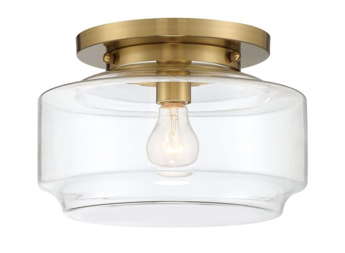 Craftmade - X3112 - Peri One Light Flushmount in Mulltiple Finishes - Peri