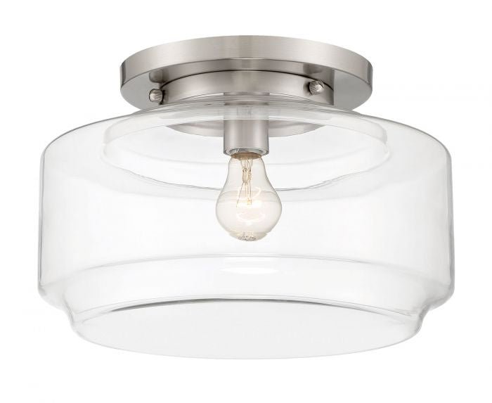 Craftmade - X3114 - Peri One Light Flushmount in Mulltiple Finishes - Peri