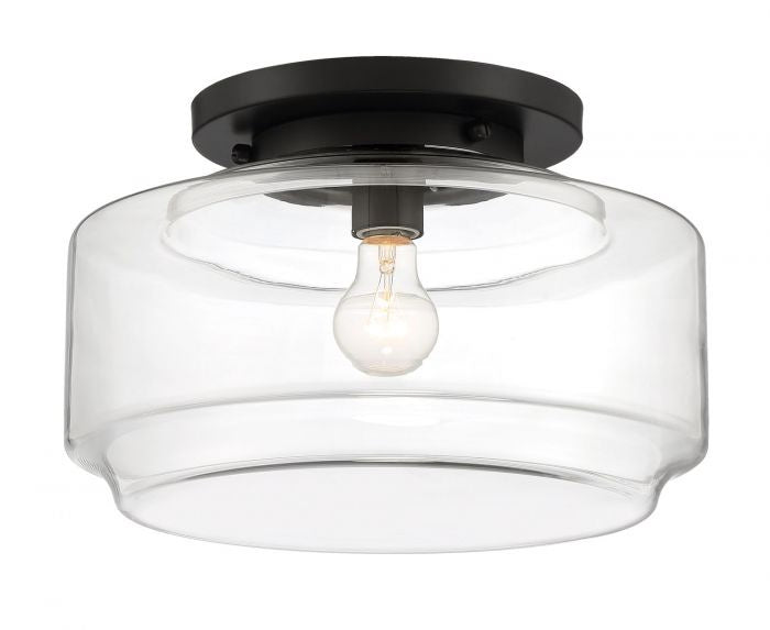 Craftmade - X3114 - Peri One Light Flushmount in Mulltiple Finishes - Peri