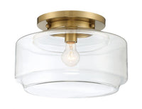 Craftmade - X3114 - Peri One Light Flushmount in Mulltiple Finishes - Peri