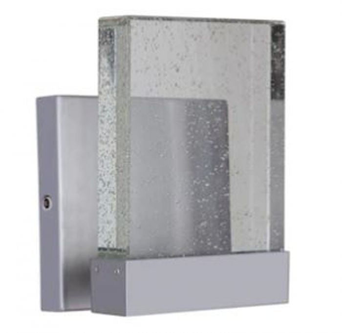 Craftmade - ZA1210-SA-LED - Aria II LED Wall Lantern in Satin Aluminum Finish - Aria II