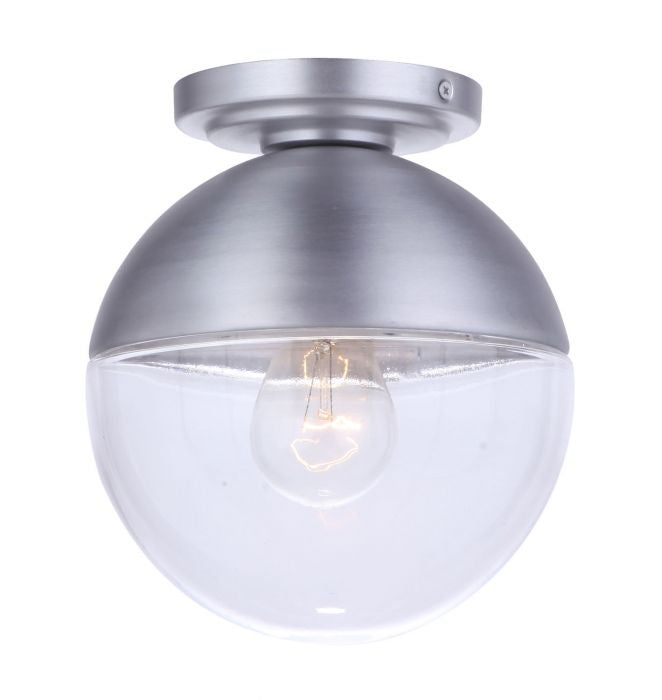 Craftmade - ZA3417 - Evie One Light Outdoor Flush Mount in Mulltiple Finishes - Evie