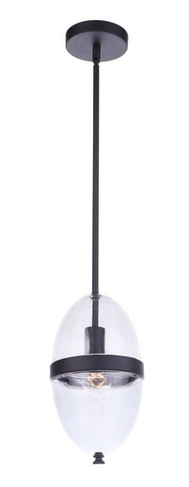 Craftmade - ZA3511 - Sivo One Light Outdoor Pendant in Mulltiple Finishes - Sivo