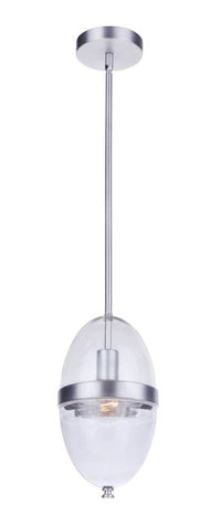 Craftmade - ZA3511 - Sivo One Light Outdoor Pendant in Mulltiple Finishes - Sivo