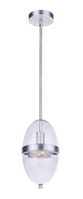 Craftmade - ZA3511 - Sivo One Light Outdoor Pendant in Mulltiple Finishes - Sivo