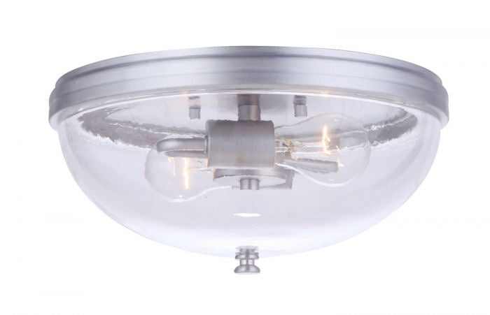 Craftmade - ZA3537 - Sivo Two Light Outdoor Flush Mount in Mulltiple Finishes - Sivo