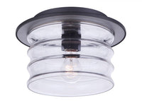 Craftmade - ZA3637 - Canon One Light Outdoor Flush Mount in Mulltiple Finishes - Canon