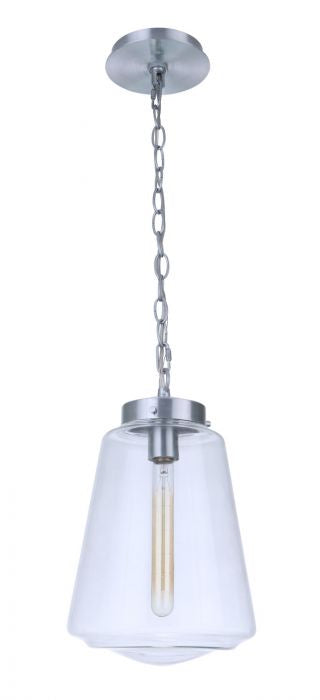 Craftmade - ZA3821 - Laclede One Light Outdoor Pendant in Mulltiple Finishes - Laclede