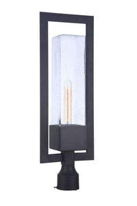 Craftmade - ZA4025 - Perimeter One Light Outdoor Post Mount in Mulltiple Finishes - Perimeter