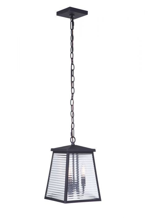 Craftmade - ZA4111-MN - Armstrong Three Light Outdoor Pendant in Midnight Finish - Armstrong