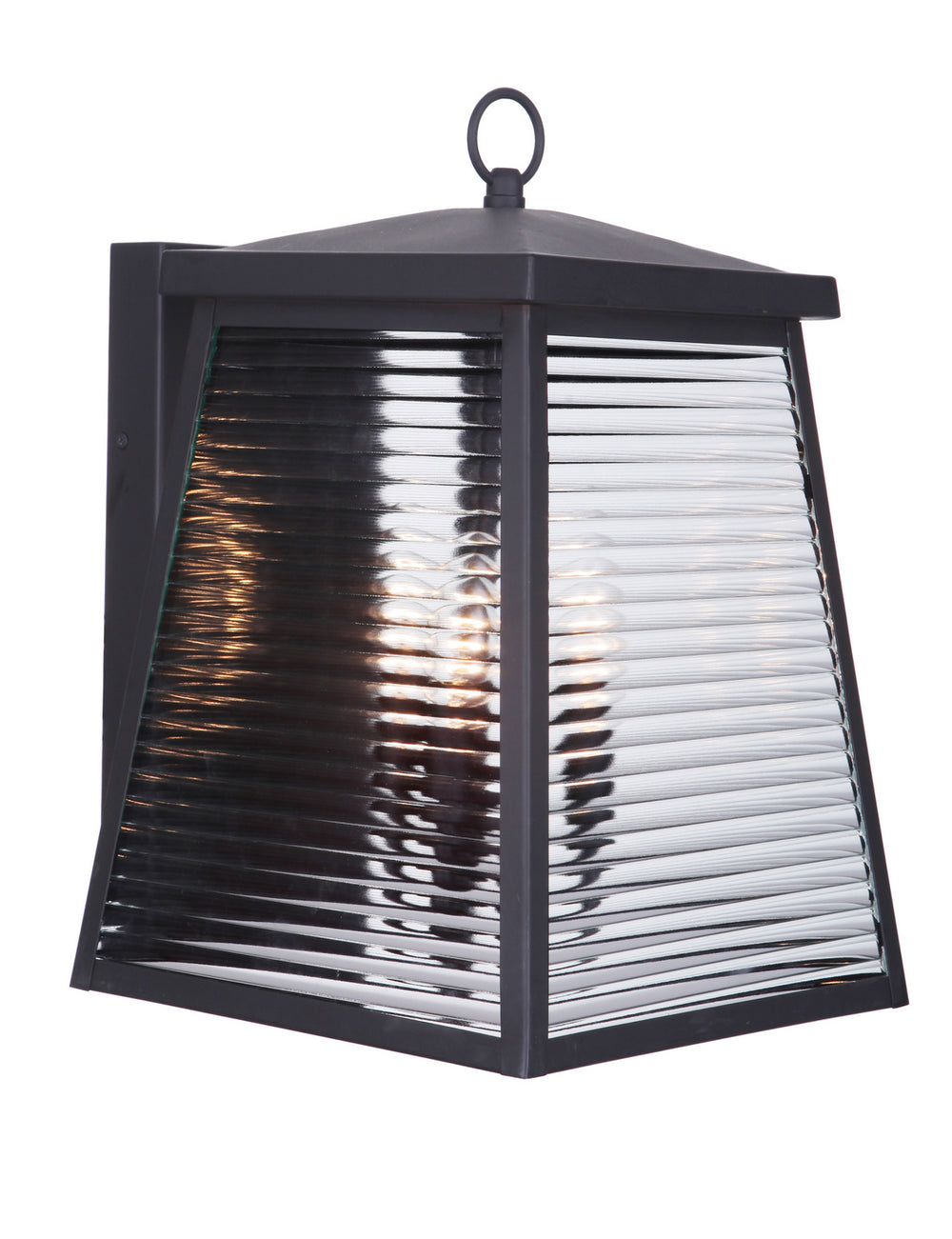 Craftmade - ZA4124-MN - Armstrong Three Light Outdoor Wall Mount in Midnight Finish - Armstrong