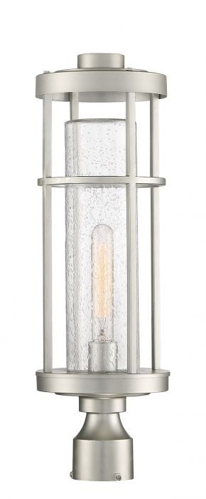 Craftmade - ZA4215 - Encompass One Light Outdoor Post Mount in Mulltiple Finishes - Encompass