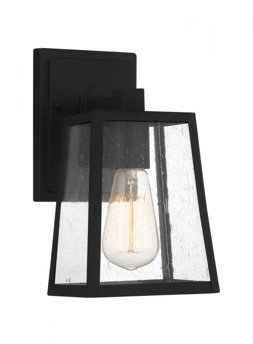 Craftmade - ZA4304-TB - Dunn One Light Outdoor Wall Mount in Textured Black Finish - Dunn