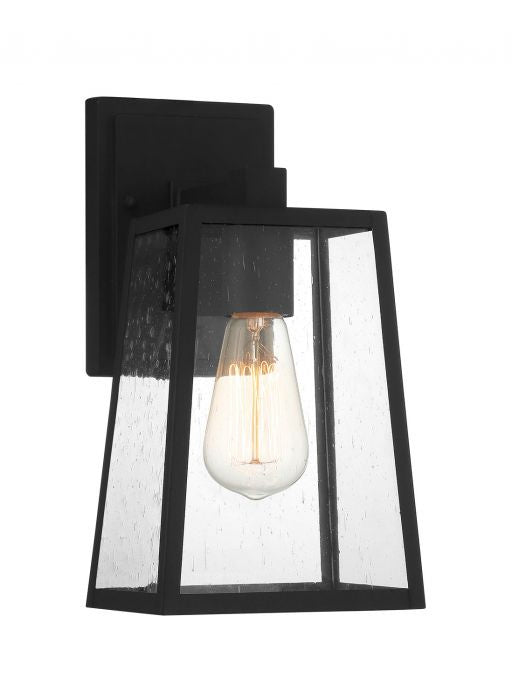 Craftmade - ZA4314-TB - Dunn One Light Outdoor Wall Mount in Textured Black Finish - Dunn