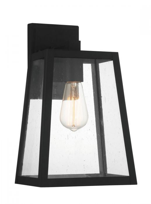 Craftmade - ZA4324-TB - Dunn One Light Outdoor Wall Mount in Textured Black Finish - Dunn