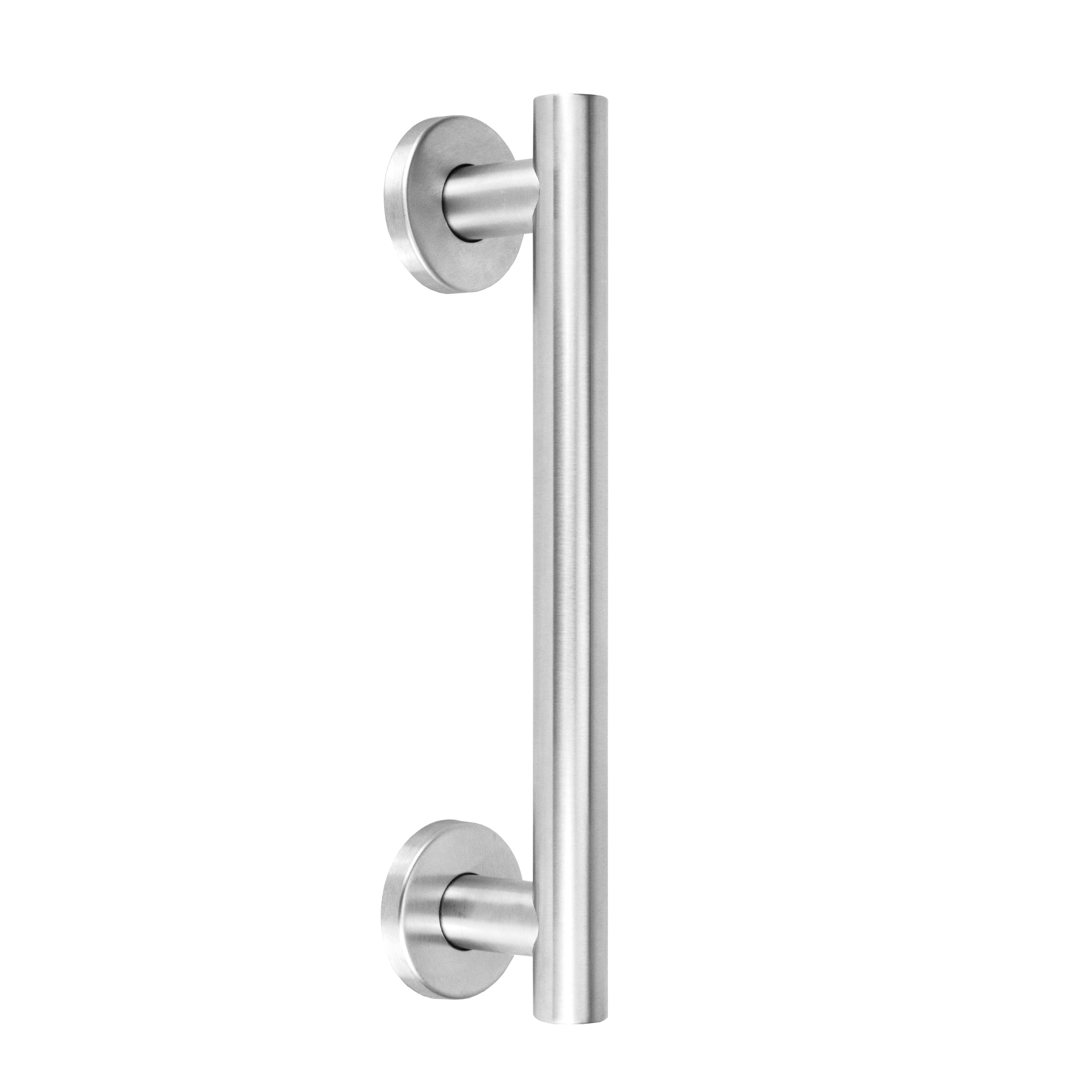 12" Contemporary Stainless Steel 1 ¼” Safety Assist Bar (with Concealed Screws) in Multiple Finishes