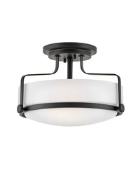 Hinkley - 3641BK - LED Semi-Flush Mount - Harper - Black