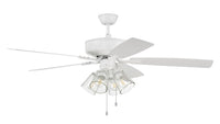 Craftmade - P104 - Pro Plus 104 52"Ceiling Fan in Mulltiple Finishes - Pro Plus 104