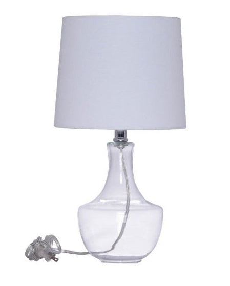 Craftmade - 86255 - Table Lamp One Light Table Lamp in Brushed Polished Nickel Finish - Table Lamp