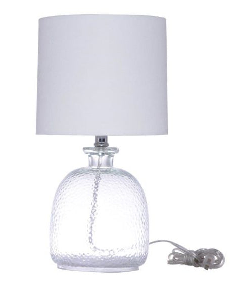 Craftmade - 86256 - Table Lamp One Light Table Lamp in Brushed Polished Nickel Finish - Table Lamp