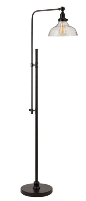 Craftmade - 86257 - Floor Lamp One Light Floor Lamp in Flat Black Finish - Floor Lamp