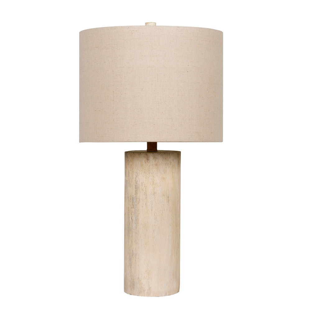 Craftmade - 86200 - Table Lamp One Light Table Lamp in Cottage White Finish - Table Lamp