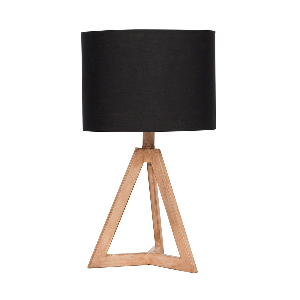 Craftmade - 86201 - Table Lamp One Light Table Lamp in Natural Wood Finish - Table Lamp