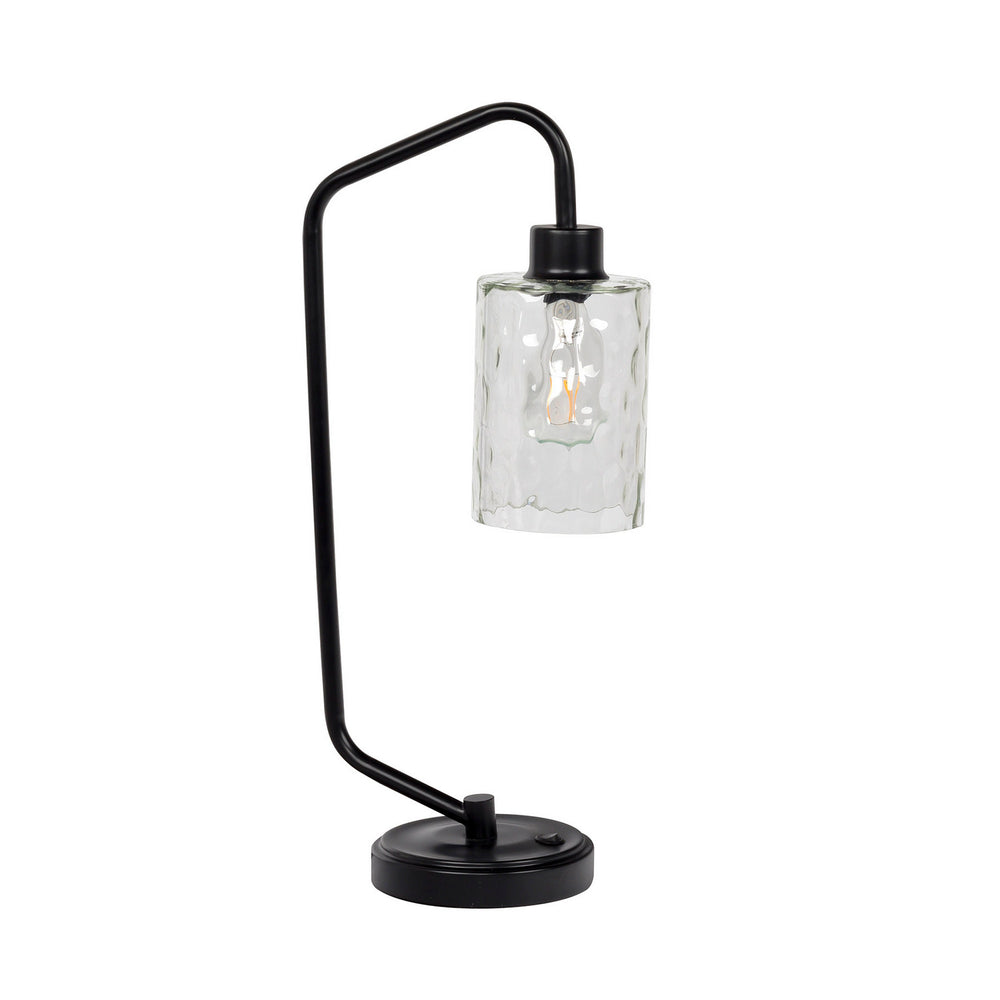 Craftmade - 86202 - Table Lamp One Light Desk Lamp in Flat Black Finish - Table Lamp