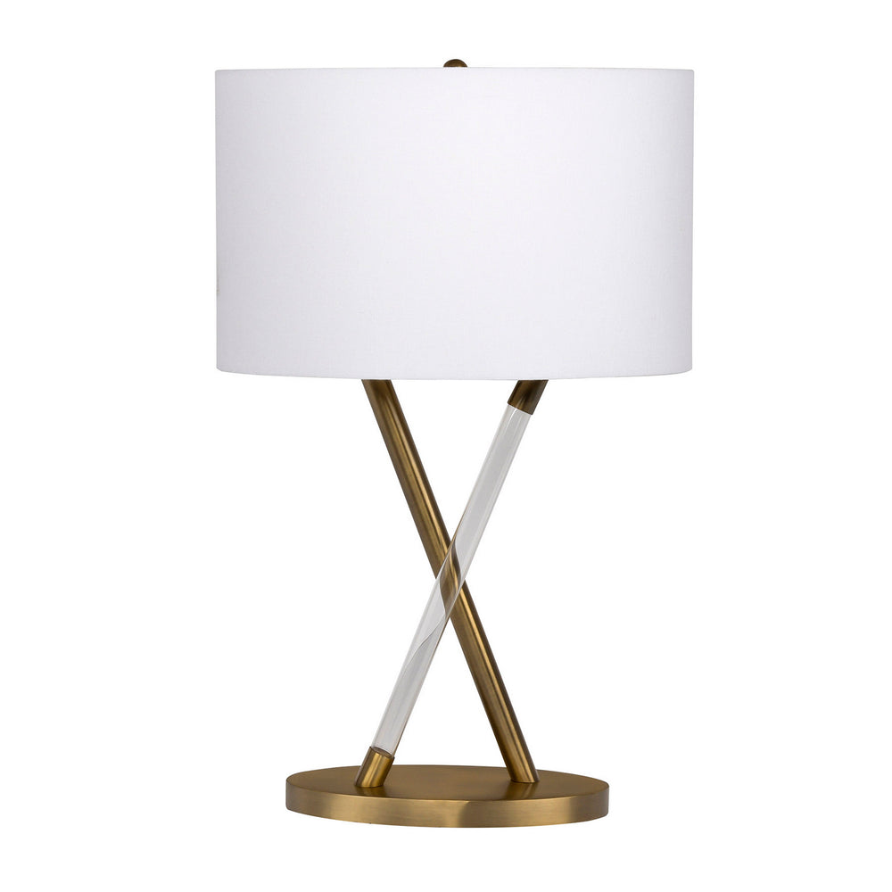 Craftmade - 86224 - Table Lamp One Light Table Lamp in Natural Brass Finish - Table Lamp