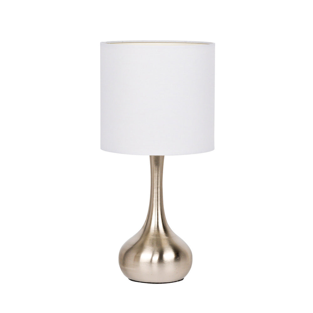 Craftmade - 86226 - Table Lamp One Light Table Lamp in Brushed Polished Nickel Finish - Table Lamp