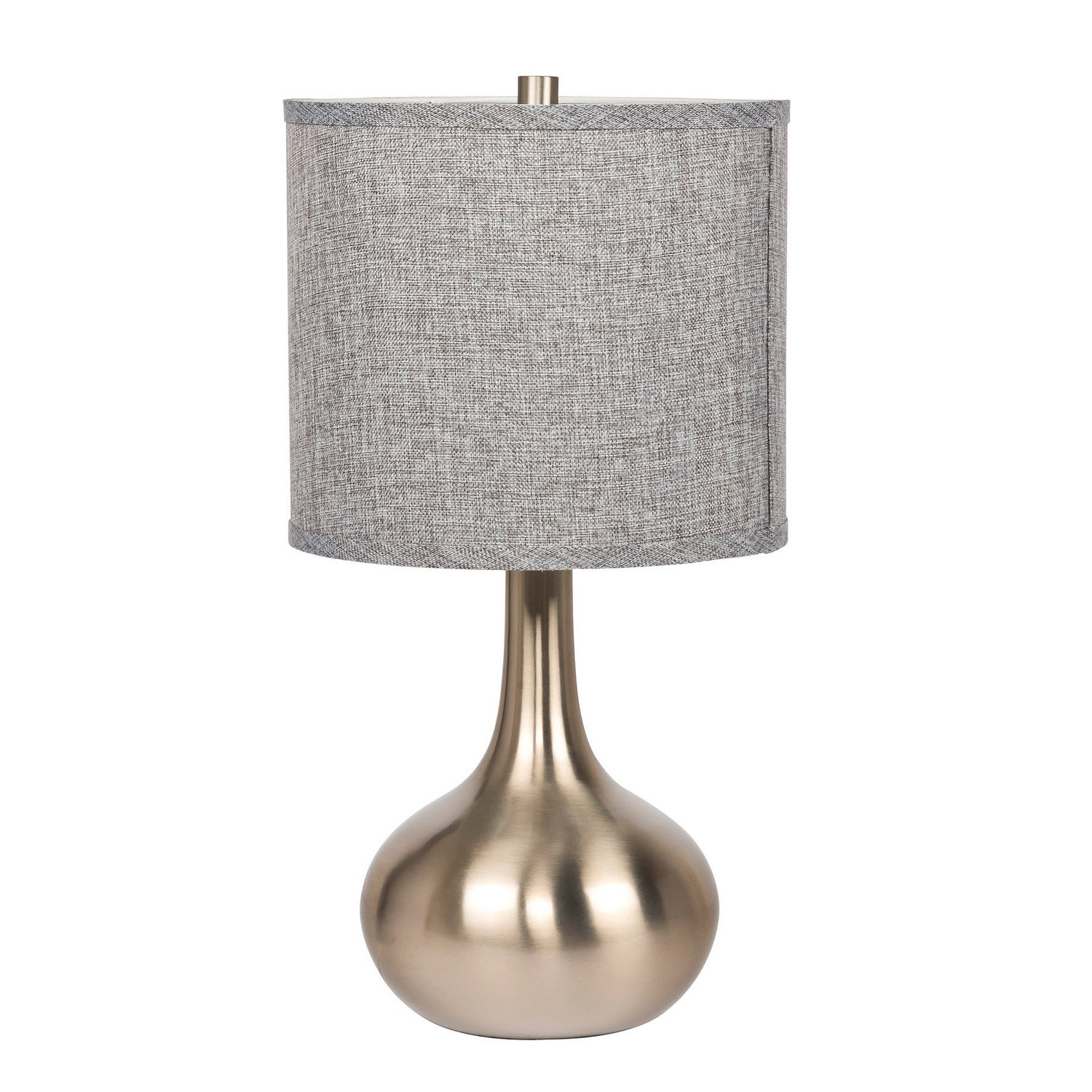 Craftmade - 86235 - Table Lamp One Light Table Lamp in Brushed Polished Nickel Finish - Table Lamp