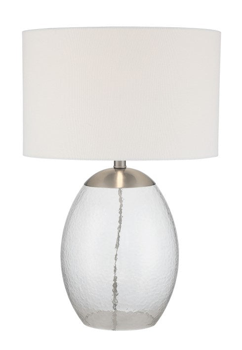 Craftmade - 86245 - Table Lamp One Light Table Lamp in Satin Brass Finish - Table Lamp