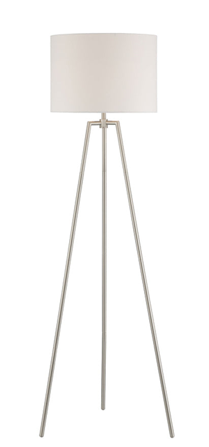 Craftmade - 86247 - Floor Lamp One Light Floor Lamp in Brushed Polished Nickel Finish - Floor Lamp