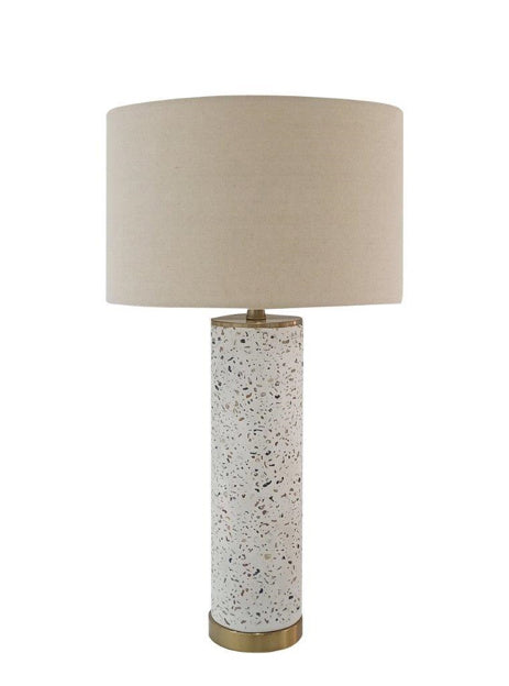 Craftmade - 86248 - Table Lamp One Light Table Lamp in Satin Brass Finish - Table Lamp