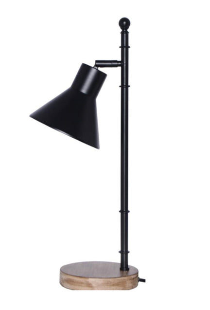 Craftmade - 86251 - Table Lamp One Light Table Lamp in Flat Black Finish - Table Lamp