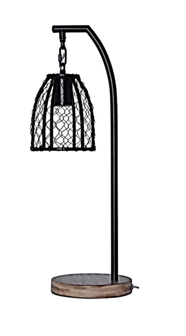 Craftmade - 86252 - Table Lamp One Light Table Lamp in Flat Black Finish - Table Lamp