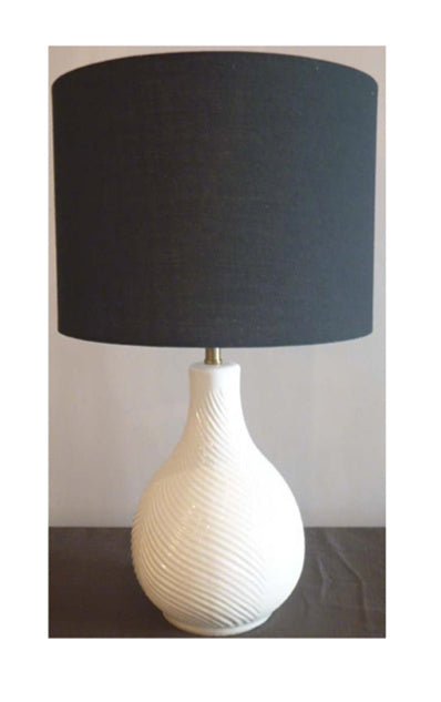 Craftmade - 86253 - Table Lamp One Light Table Lamp in White Finish - Table Lamp