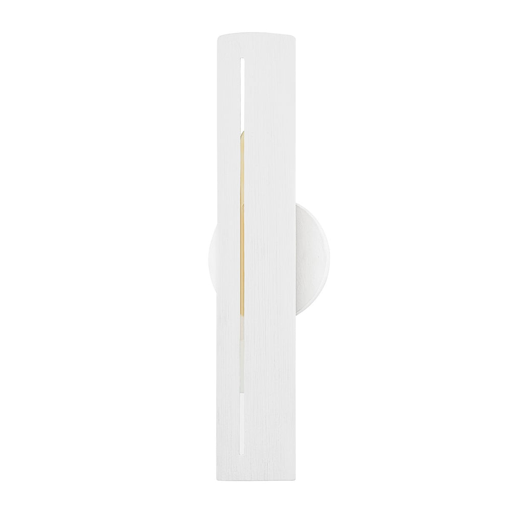 Troy Lighting - B7881-GSW - Two Light Wall Sconce - Brandon - Gesso White