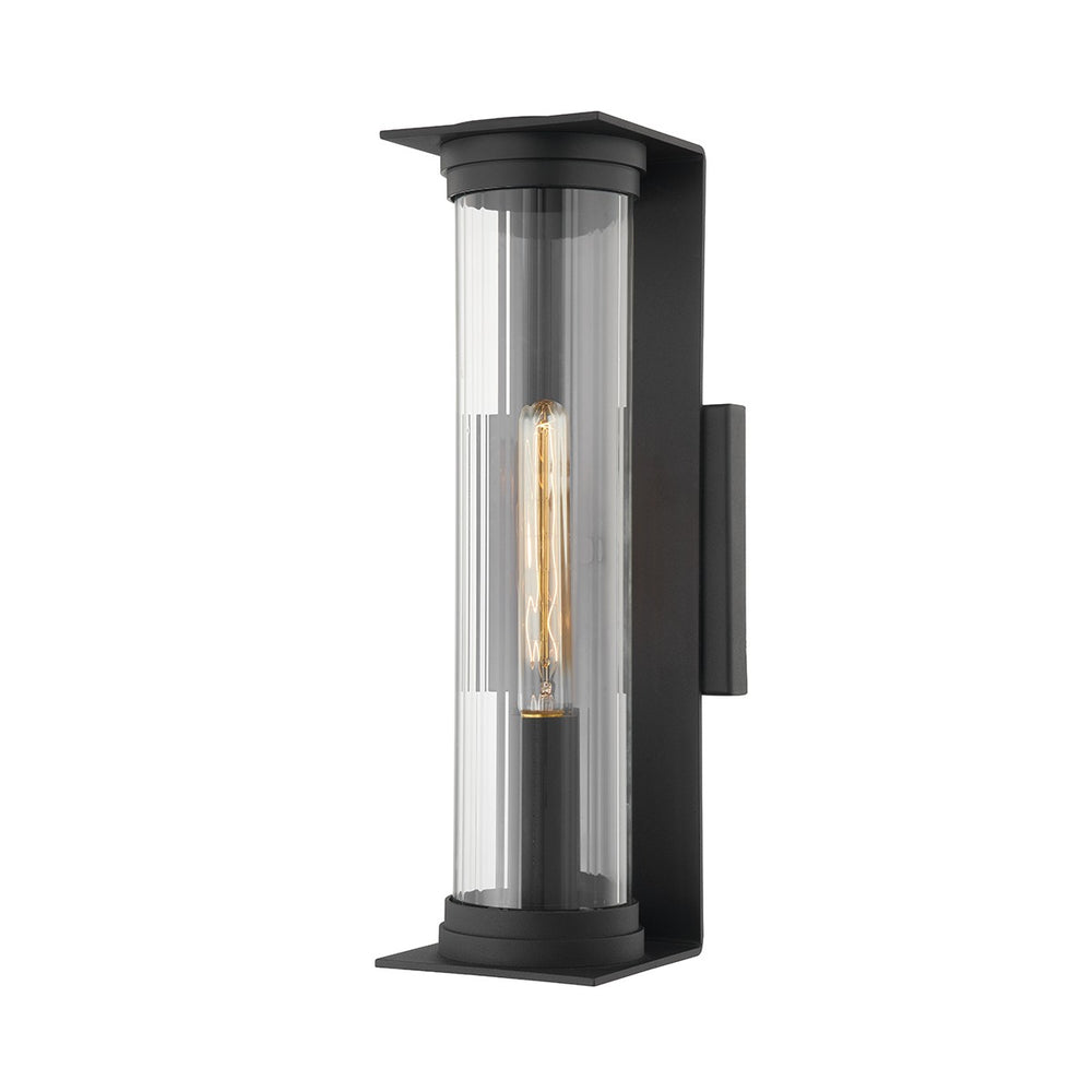 Troy Lighting - B1322-TBK - One Light Wall Sconce - Presley - Textured Black