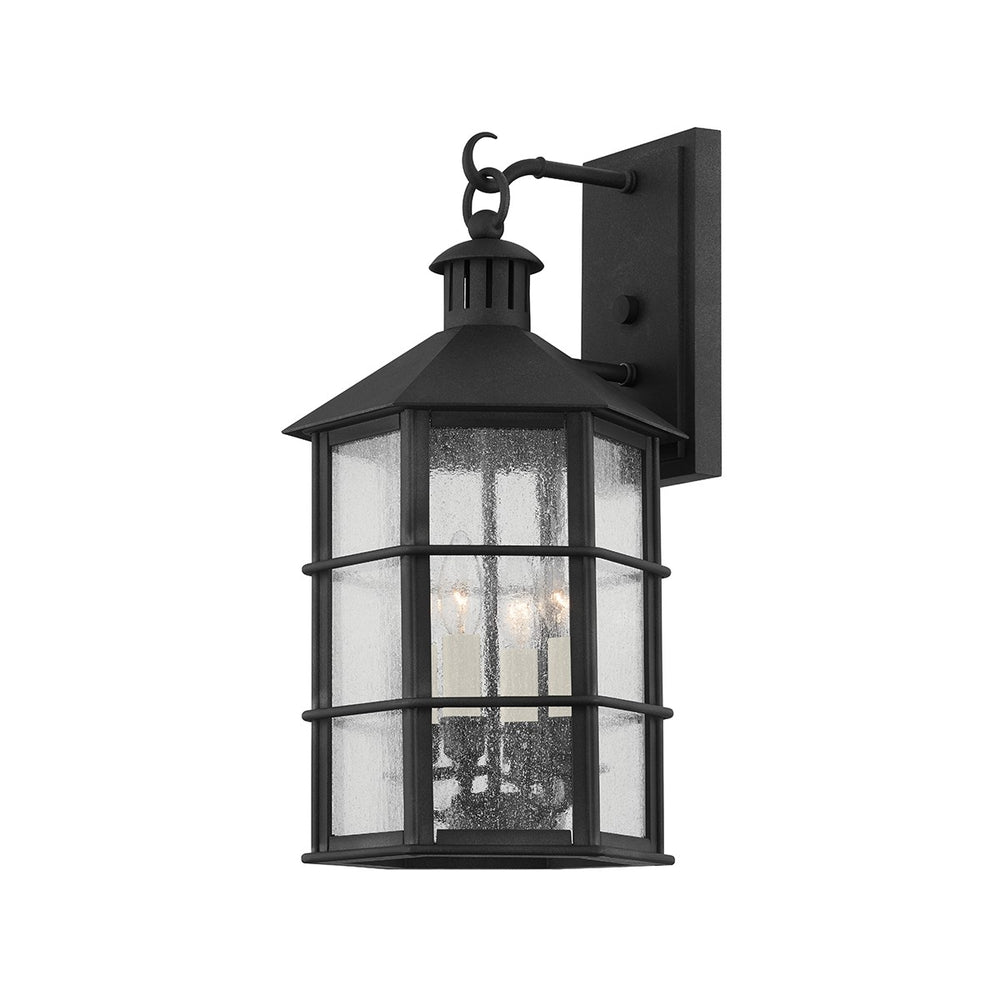 Troy Lighting - B2512-FRN - Four Light Wall Sconce - Lake County - French Iron