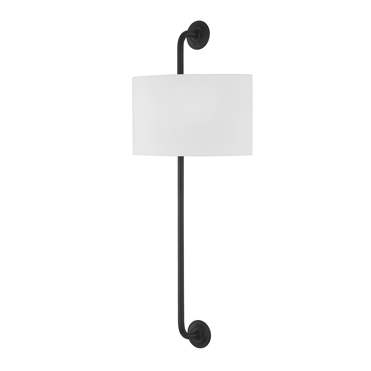 Troy Lighting - B3902-FOR - Two Light Wall Sconce - Daylon - Forged Iron