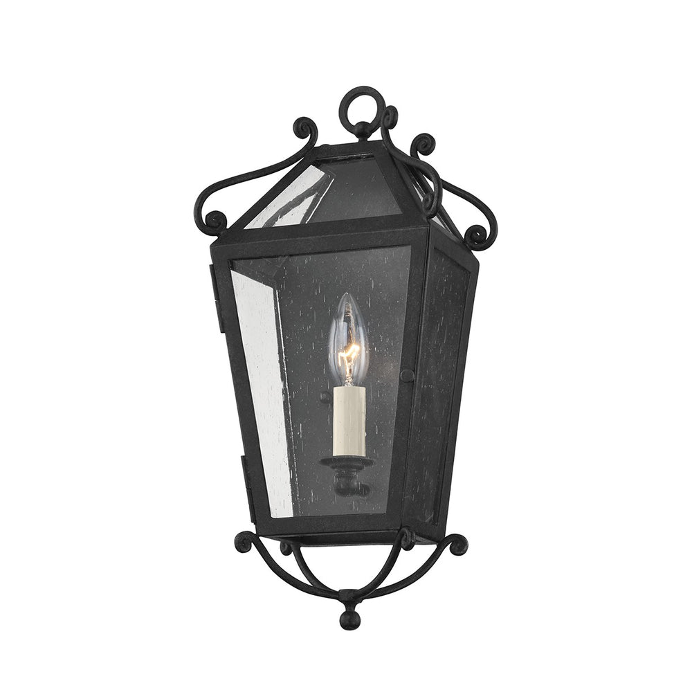 Troy Lighting - B4121-FRN - One Light Wall Sconce - Santa Barbara County - French Iron