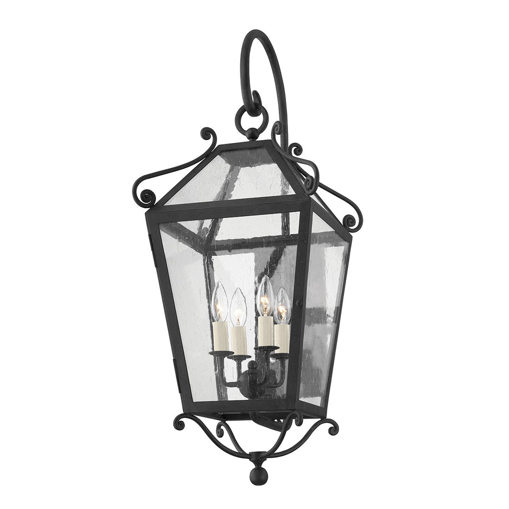 Troy Lighting - B4124-FRN - Four Light Wall Sconce - Santa Barbara County - French Iron