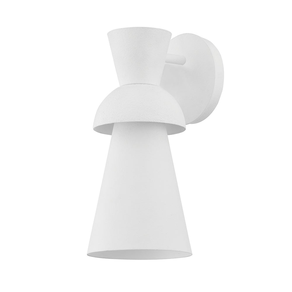 Troy Lighting - B7901-GSW - One Light Wall Sconce - Florence - Gesso White